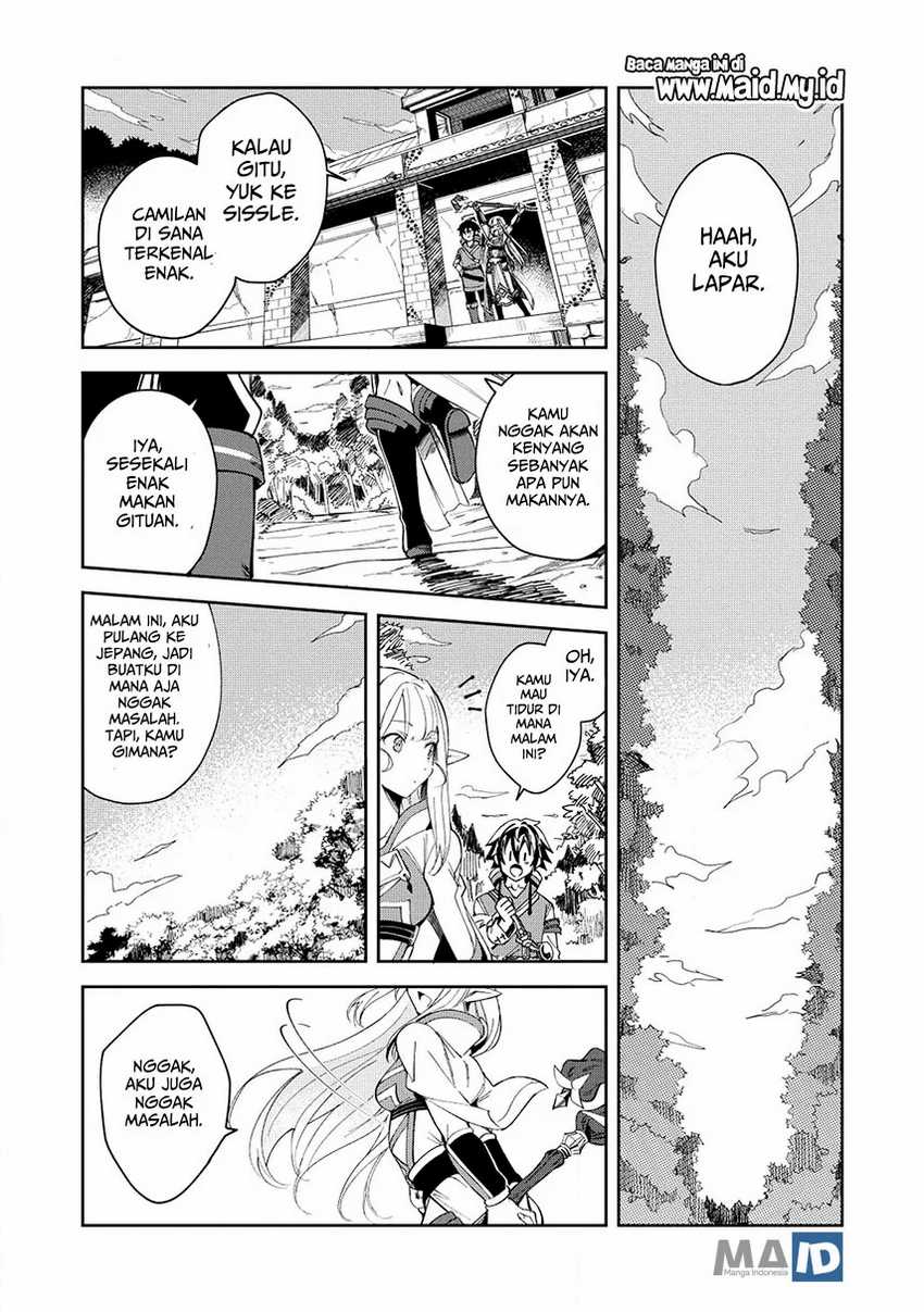 Nihon e Youkoso Elf-san chapter 5 halaman 33