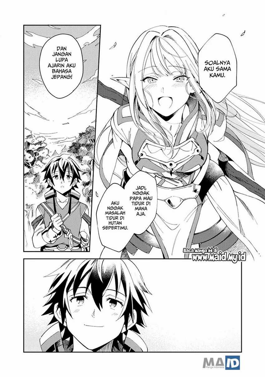 Nihon e Youkoso Elf-san chapter 5 halaman 34