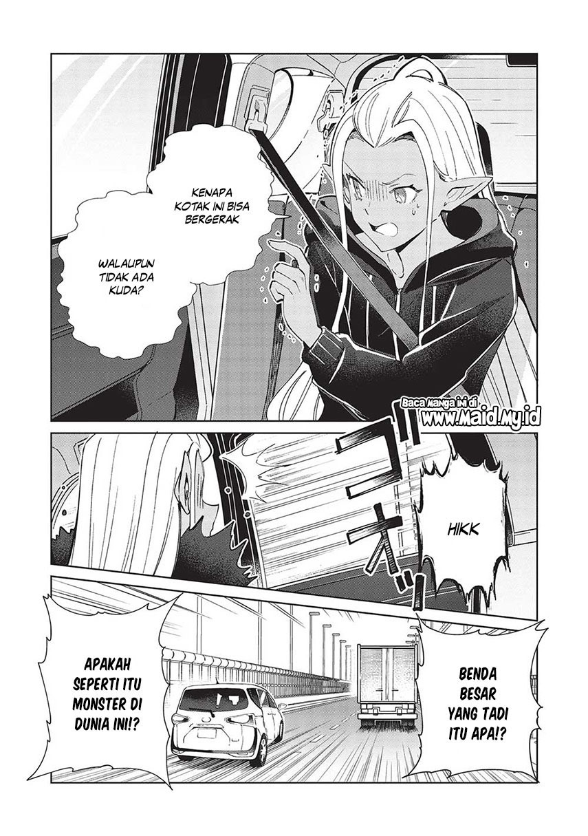 Nihon e Youkoso Elf-san Bab 51 halaman 5
