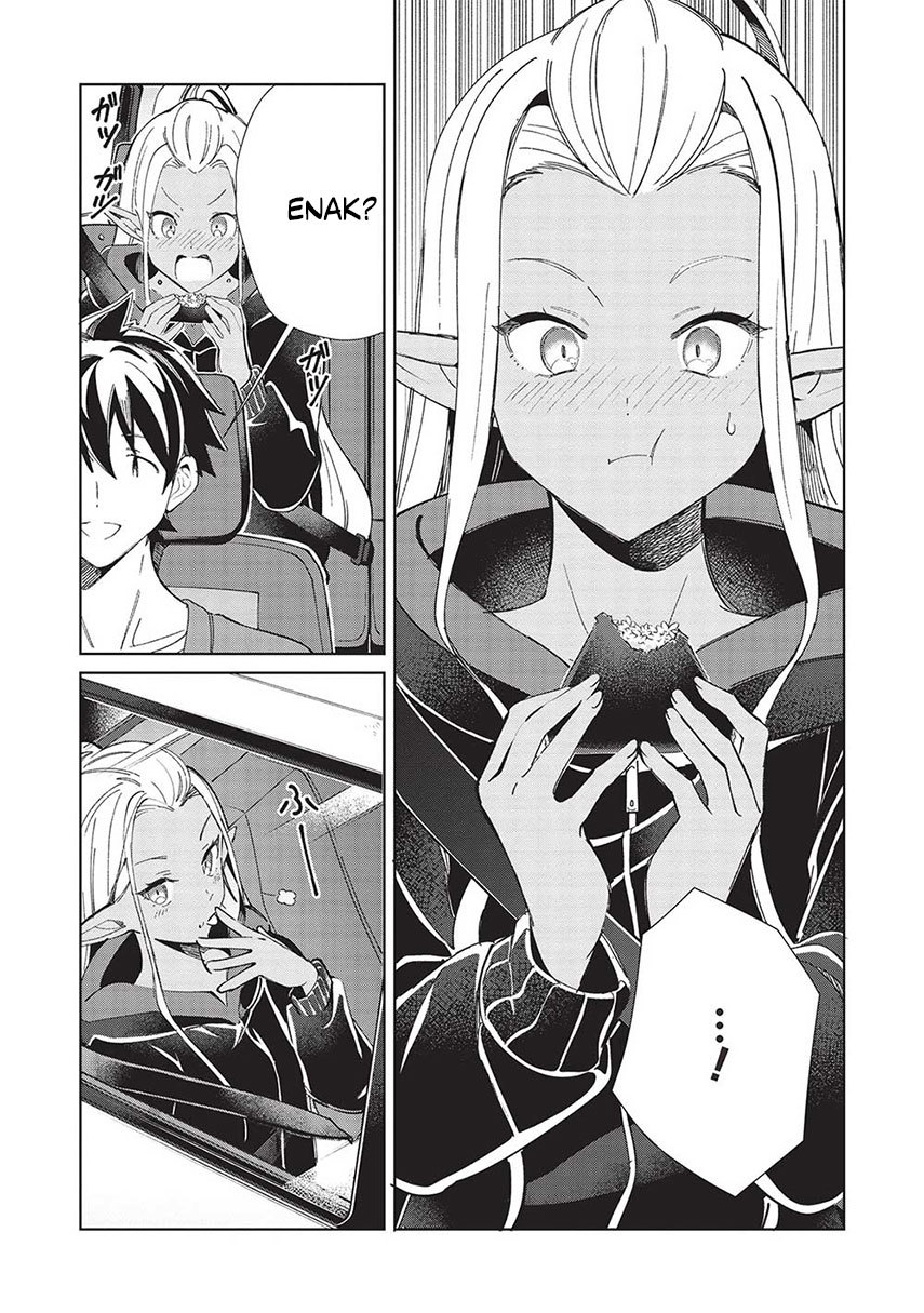 Nihon e Youkoso Elf-san Bab 51 halaman 8