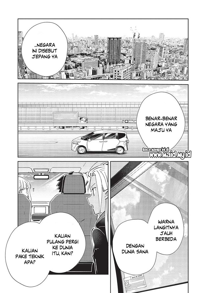 Nihon e Youkoso Elf-san Bab 51 halaman 9
