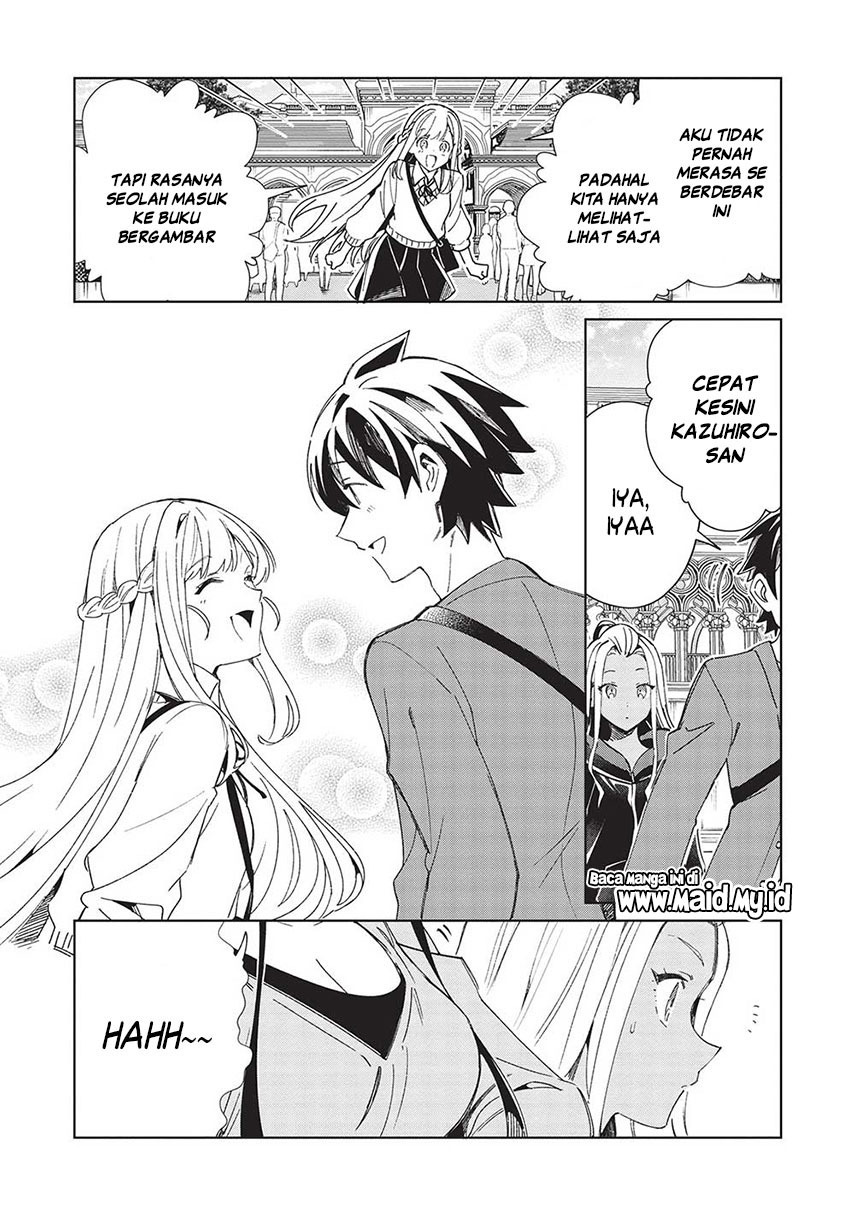 Nihon e Youkoso Elf-san Bab 51 halaman 17