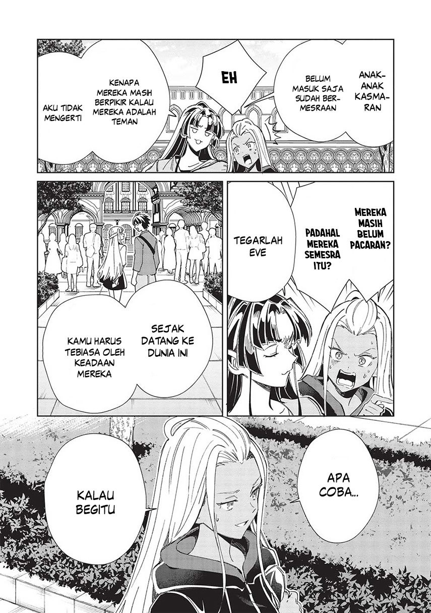 Nihon e Youkoso Elf-san Bab 51 halaman 18
