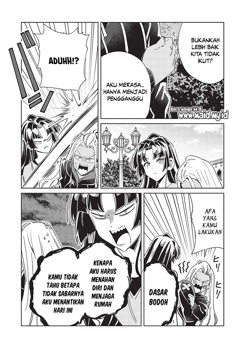 Nihon e Youkoso Elf-san Bab 51 halaman 19