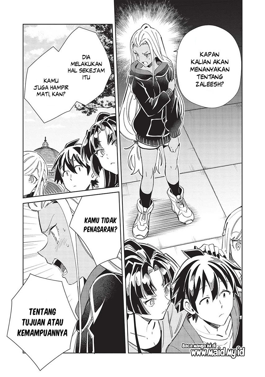 Nihon e Youkoso Elf-san Bab 51 halaman 21