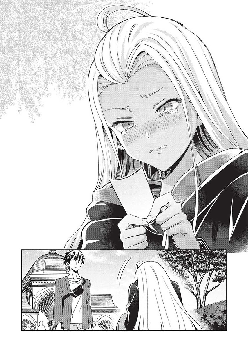 Nihon e Youkoso Elf-san Bab 51 halaman 24