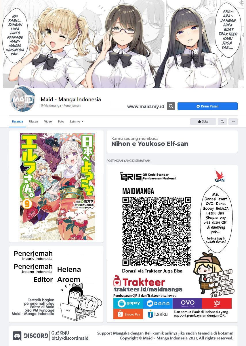 Nihon e Youkoso Elf-san Bab 52 halaman 2