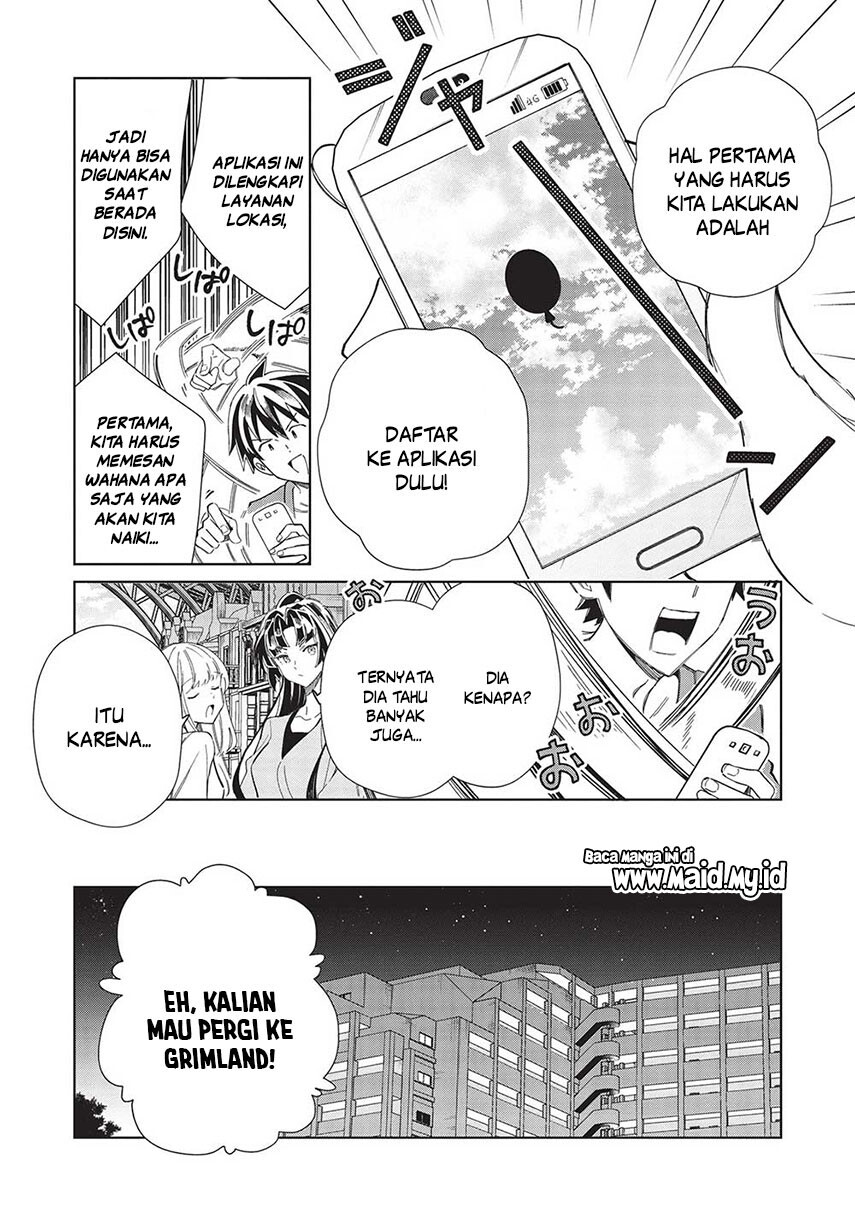 Nihon e Youkoso Elf-san Bab 52 halaman 5