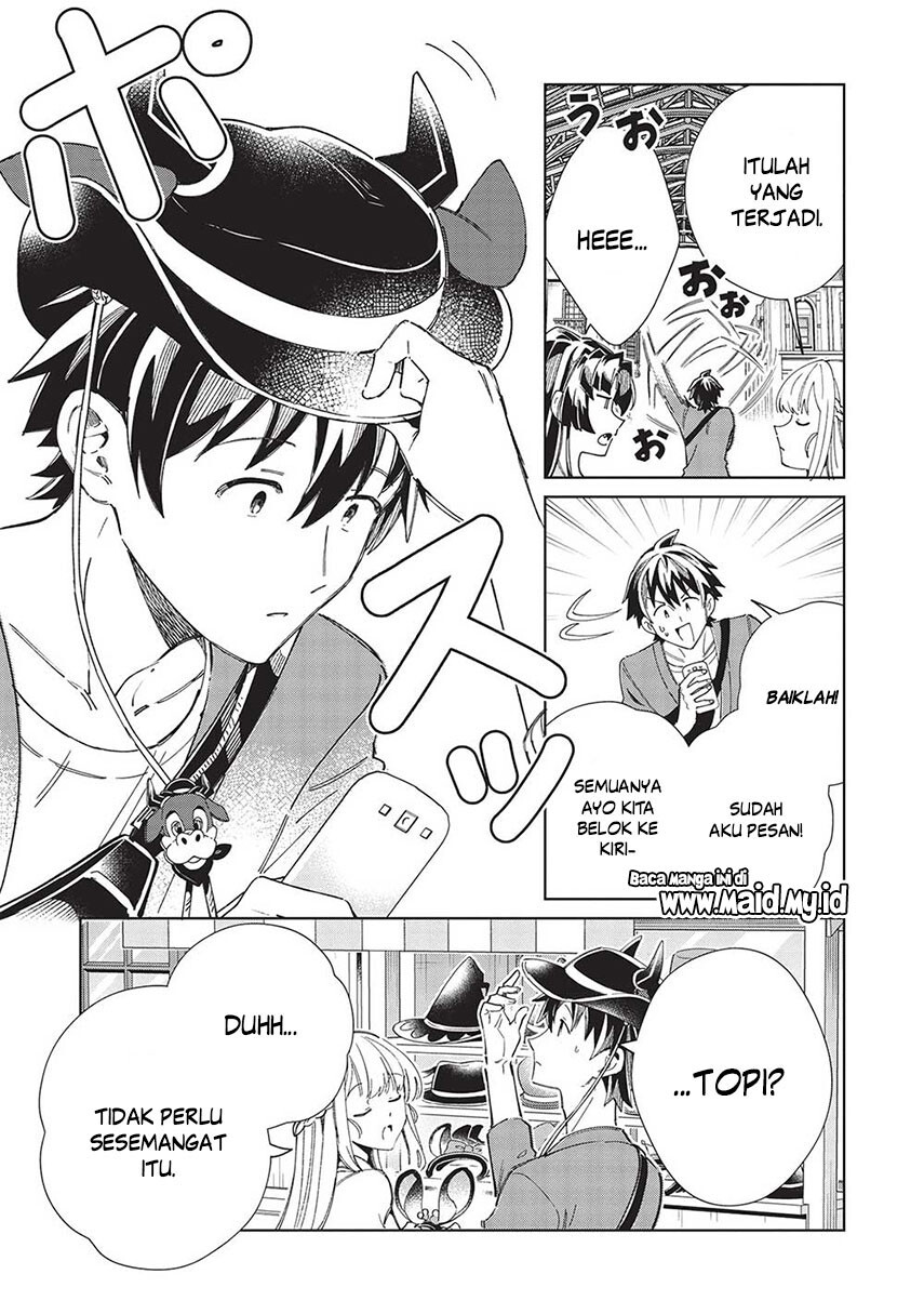 Nihon e Youkoso Elf-san Bab 52 halaman 7