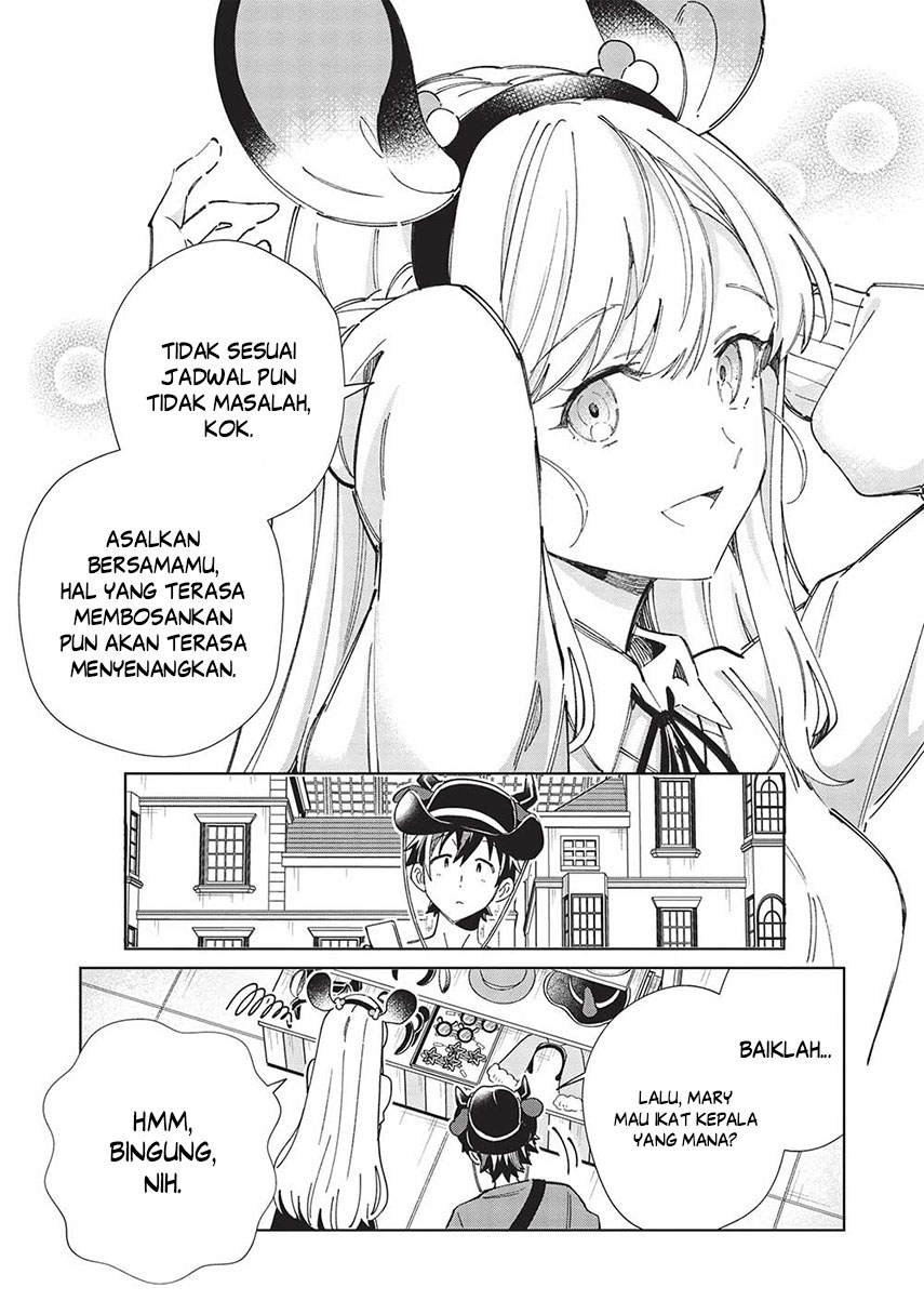 Nihon e Youkoso Elf-san Bab 52 halaman 8
