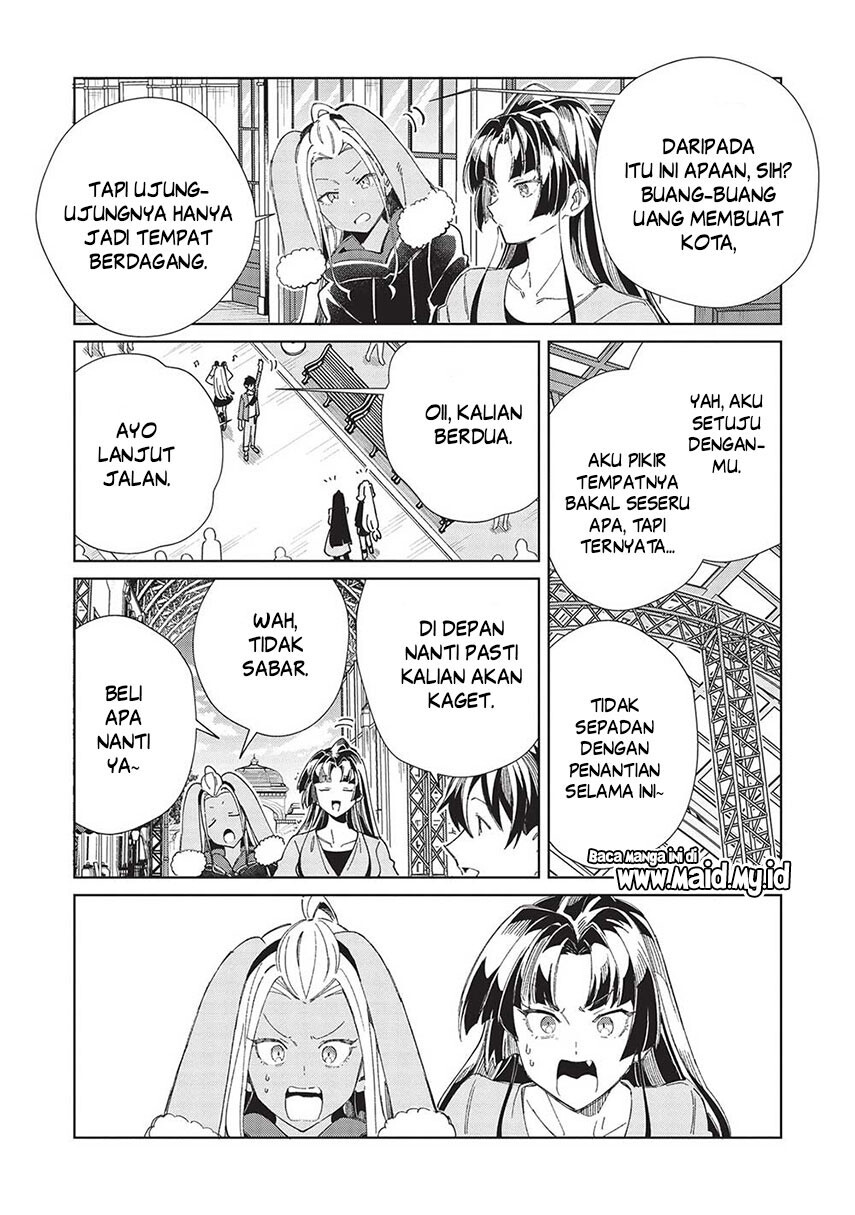 Nihon e Youkoso Elf-san Bab 52 halaman 9