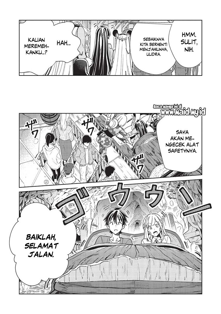 Nihon e Youkoso Elf-san Bab 52 halaman 15