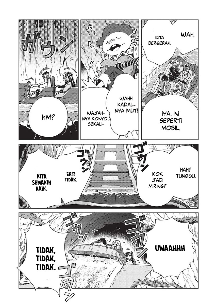 Nihon e Youkoso Elf-san Bab 52 halaman 16