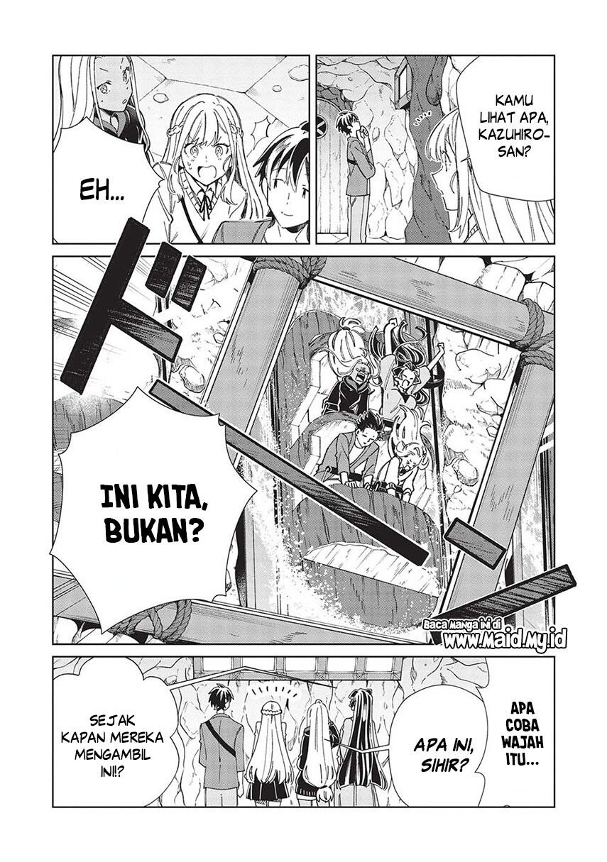 Nihon e Youkoso Elf-san Bab 52 halaman 19