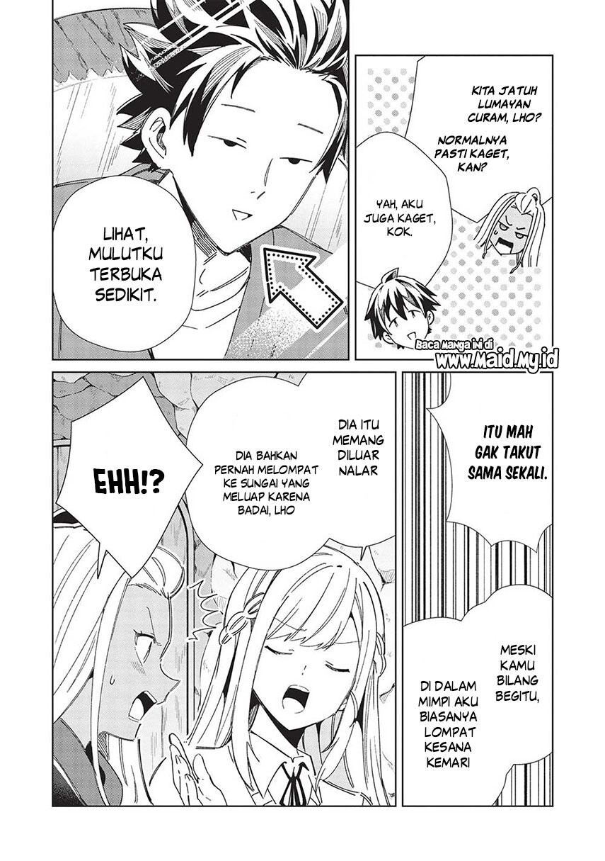 Nihon e Youkoso Elf-san Bab 52 halaman 21