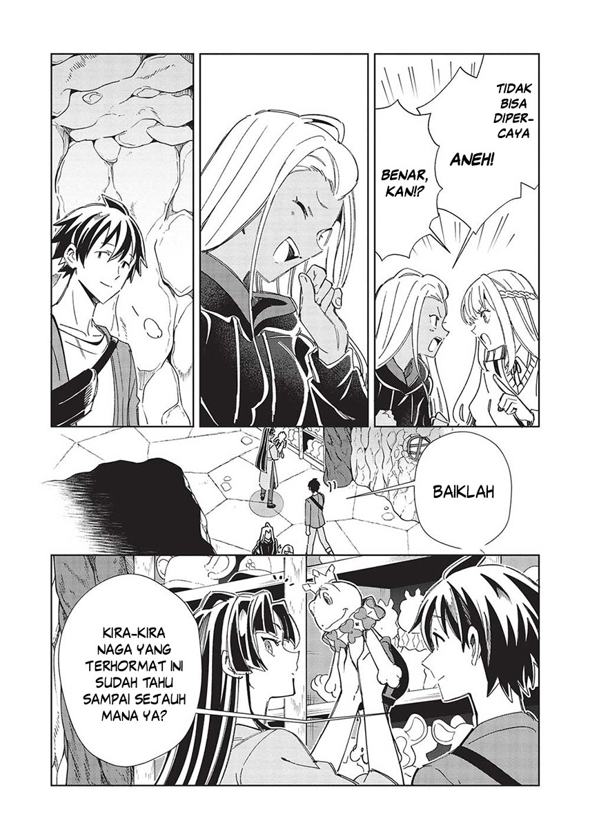 Nihon e Youkoso Elf-san Bab 52 halaman 22