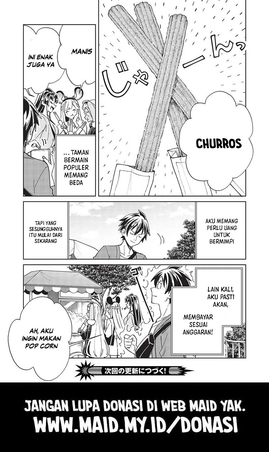Nihon e Youkoso Elf-san Bab 52 halaman 26