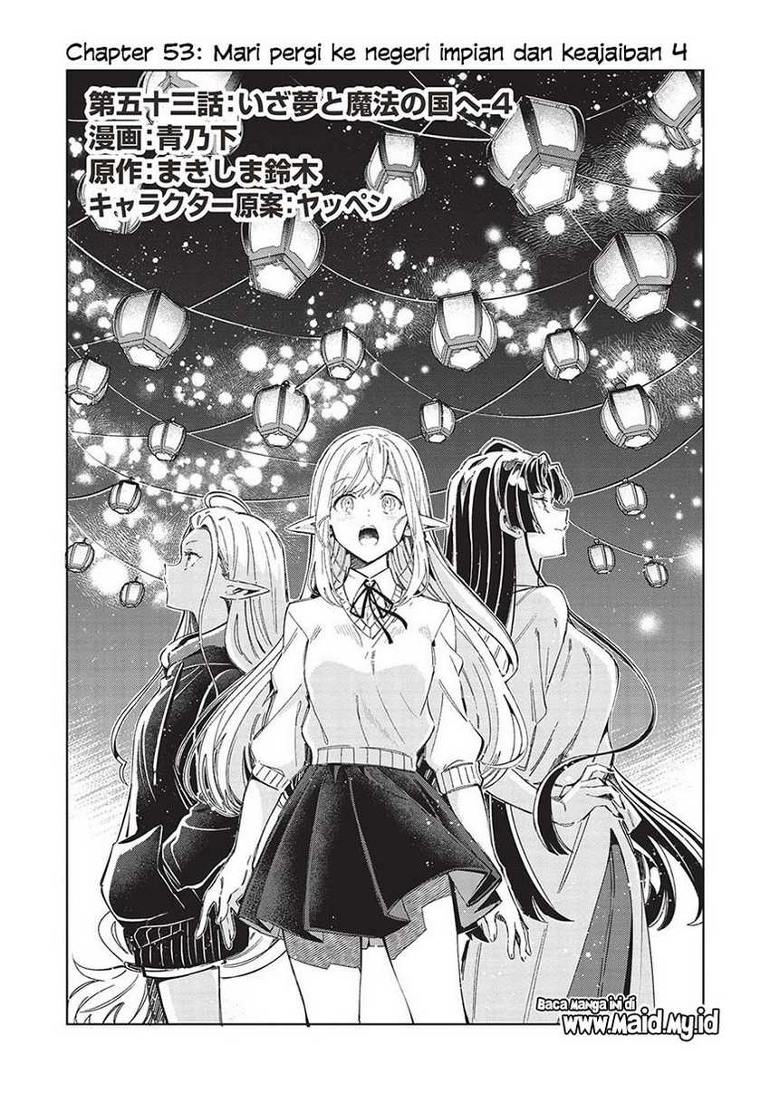 Nihon e Youkoso Elf-san chapter 53 halaman 3