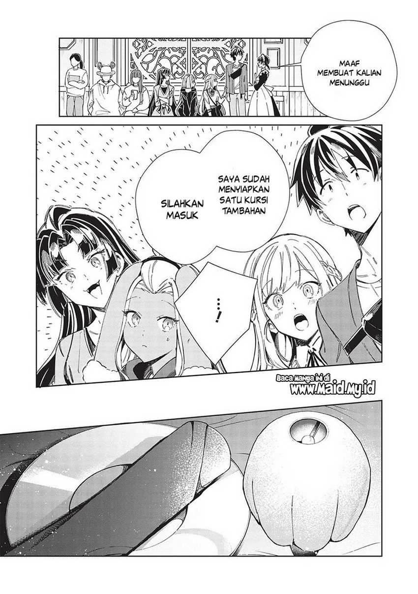 Nihon e Youkoso Elf-san chapter 53 halaman 7