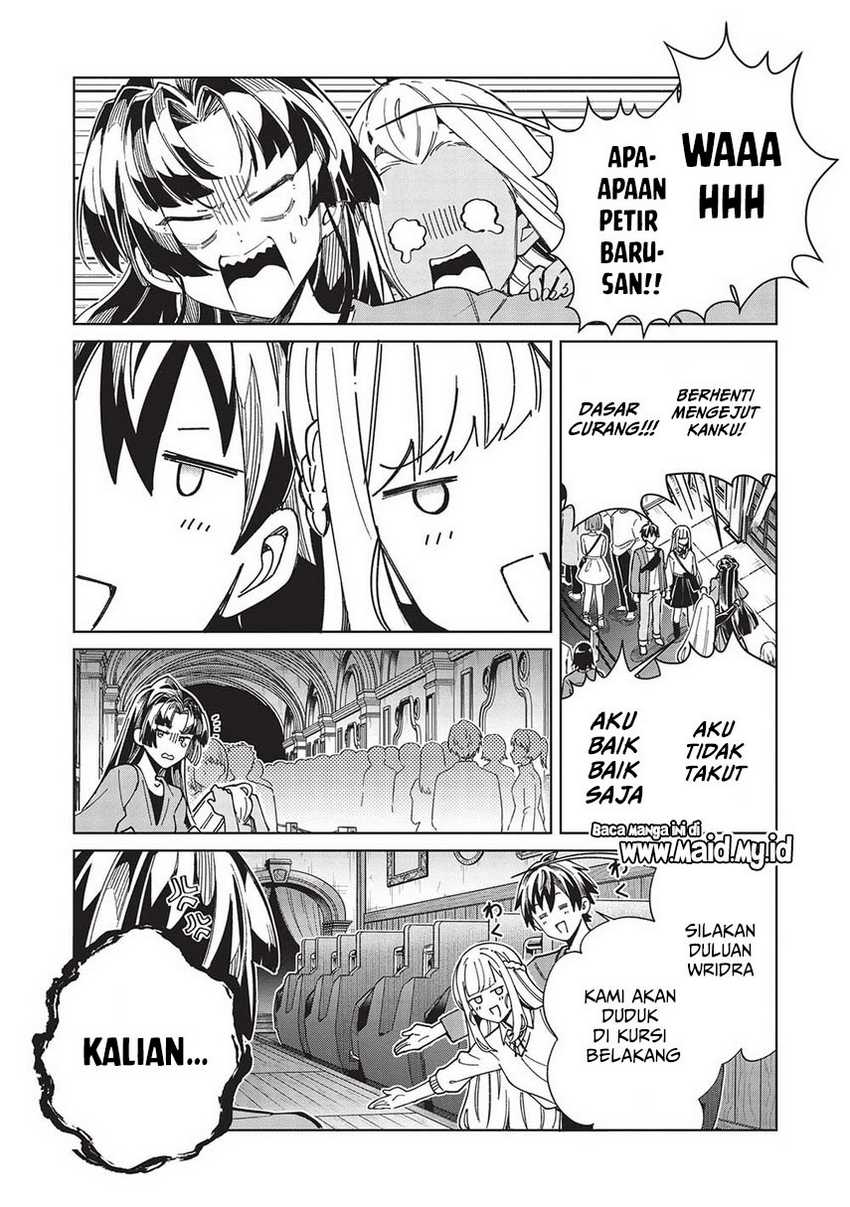Nihon e Youkoso Elf-san chapter 54 halaman 7