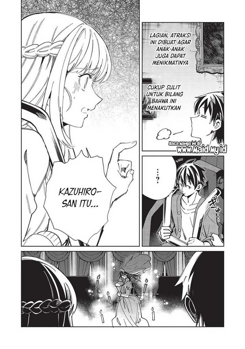 Nihon e Youkoso Elf-san chapter 54 halaman 9