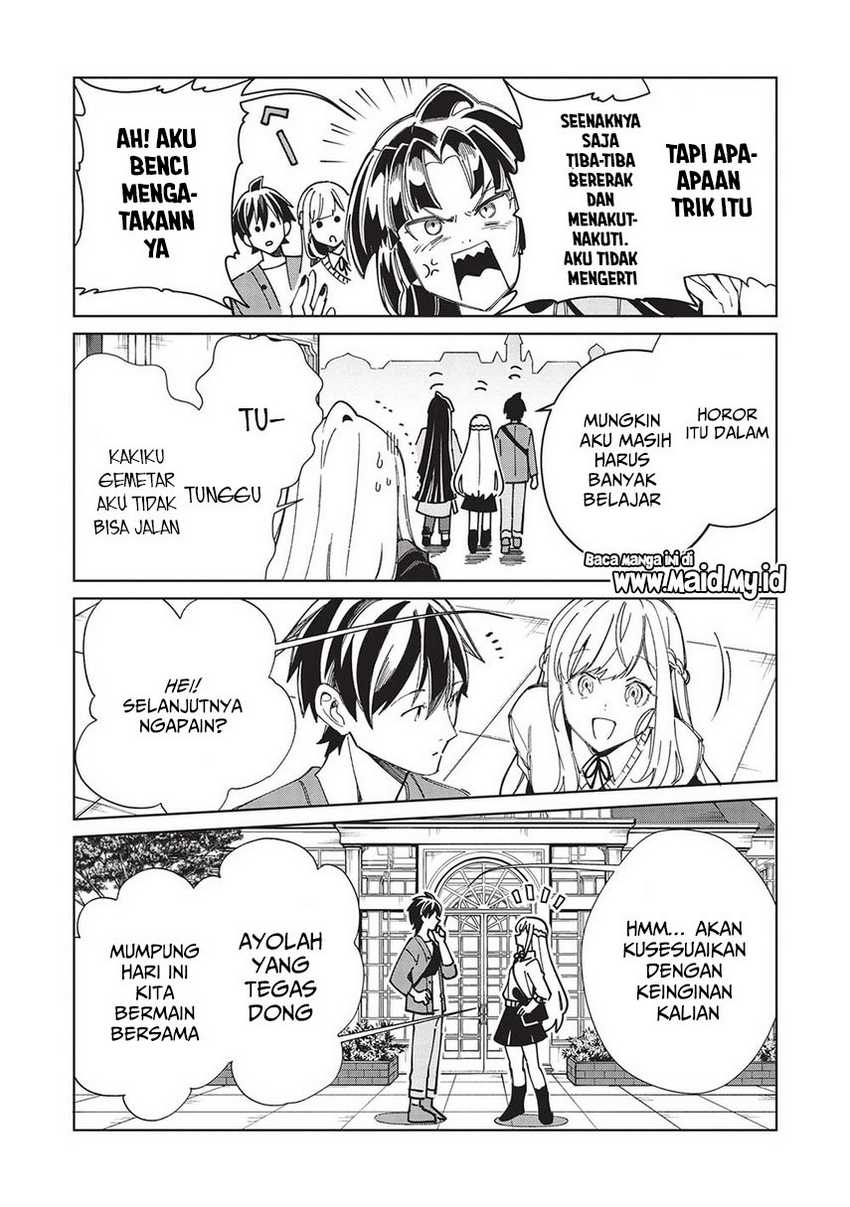 Nihon e Youkoso Elf-san chapter 54 halaman 15