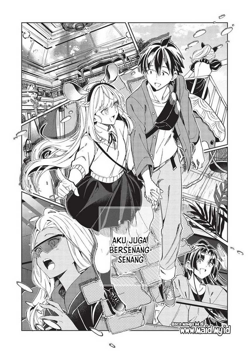 Nihon e Youkoso Elf-san chapter 54 halaman 17