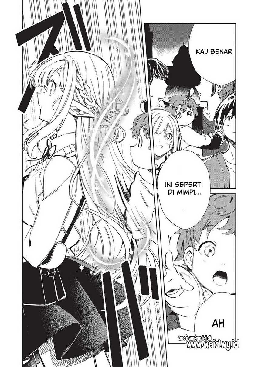 Nihon e Youkoso Elf-san chapter 54 halaman 22