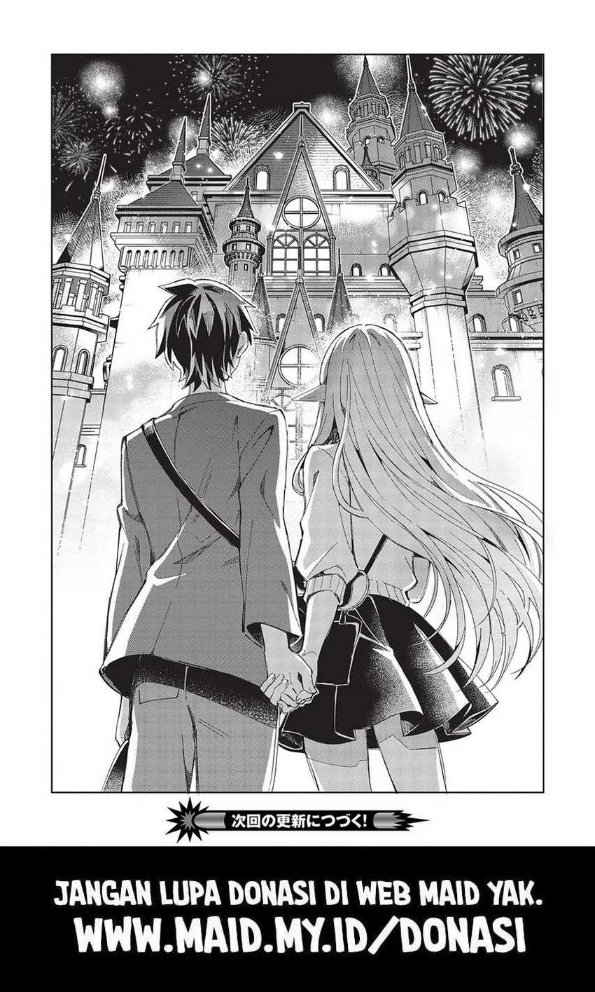 Nihon e Youkoso Elf-san chapter 54 halaman 26