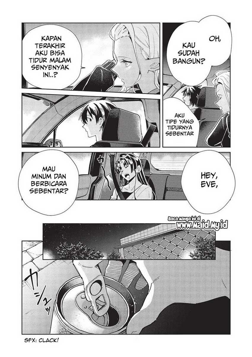 Nihon e Youkoso Elf-san Bab 55 halaman 5