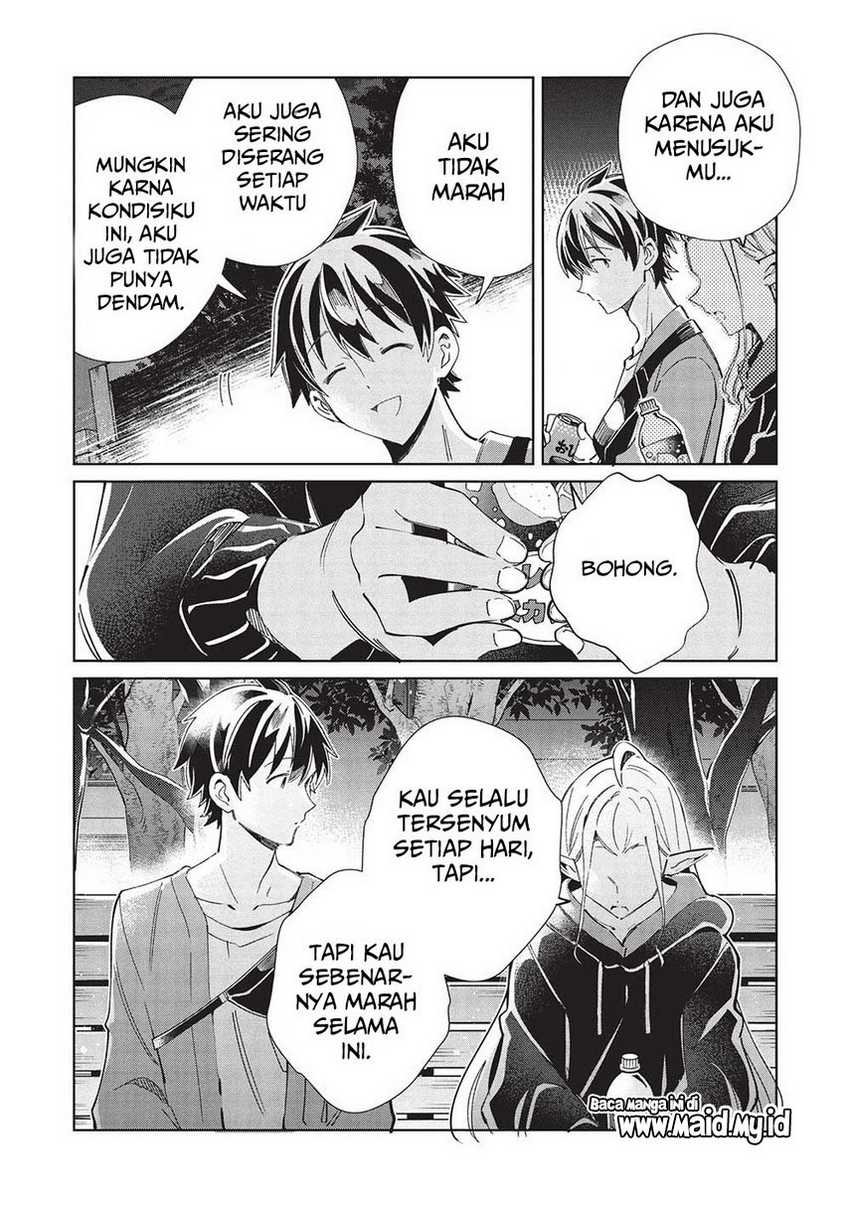Nihon e Youkoso Elf-san Bab 55 halaman 7