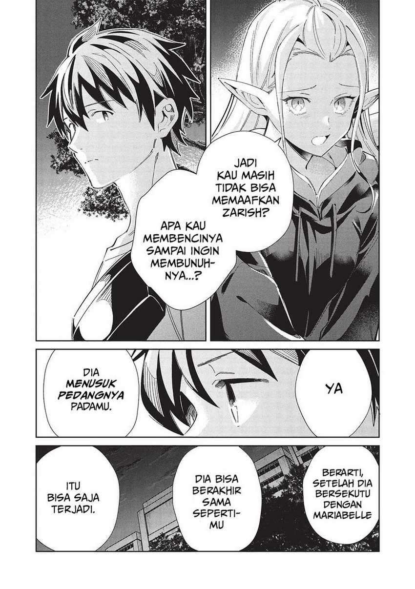 Nihon e Youkoso Elf-san Bab 55 halaman 8