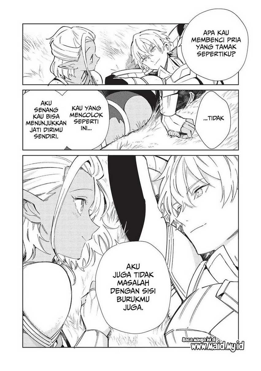 Nihon e Youkoso Elf-san Bab 55 halaman 11