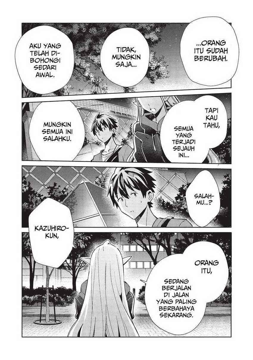 Nihon e Youkoso Elf-san Bab 55 halaman 12