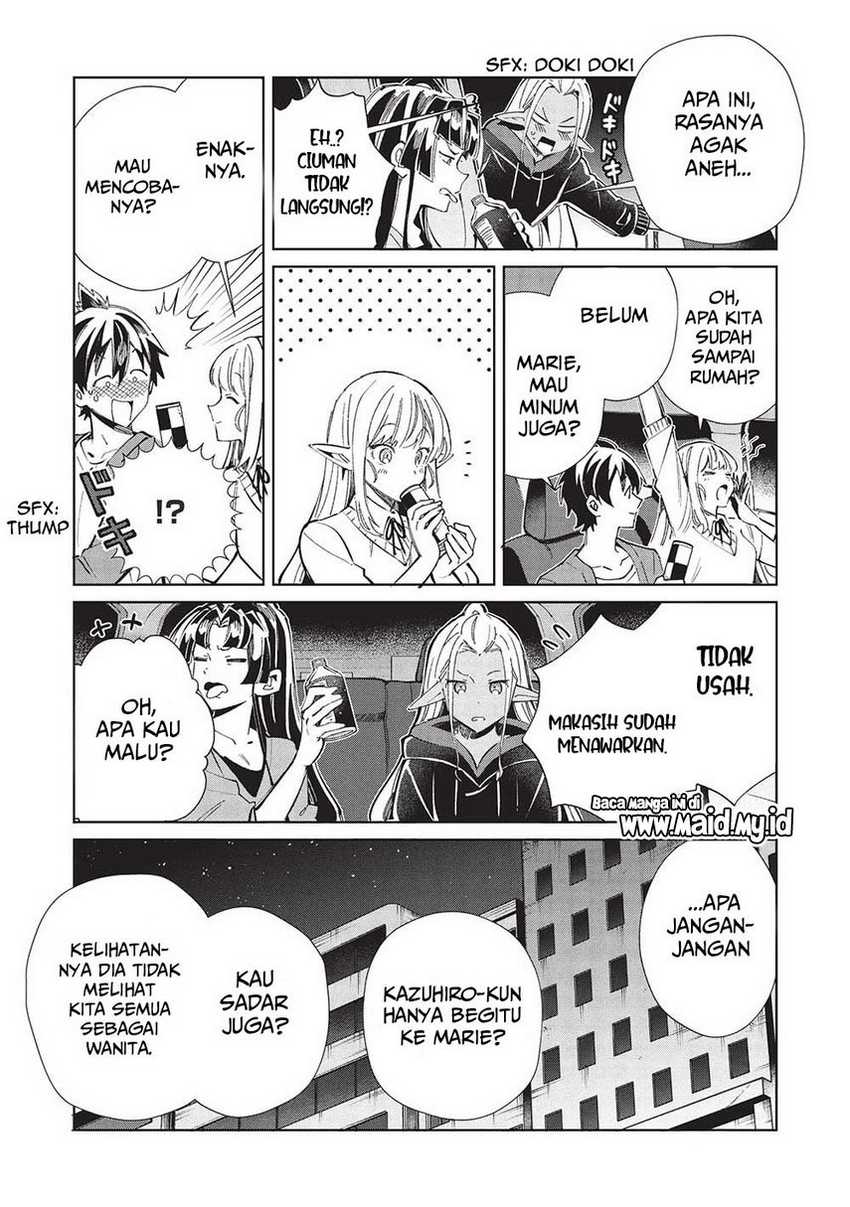 Nihon e Youkoso Elf-san Bab 55 halaman 17