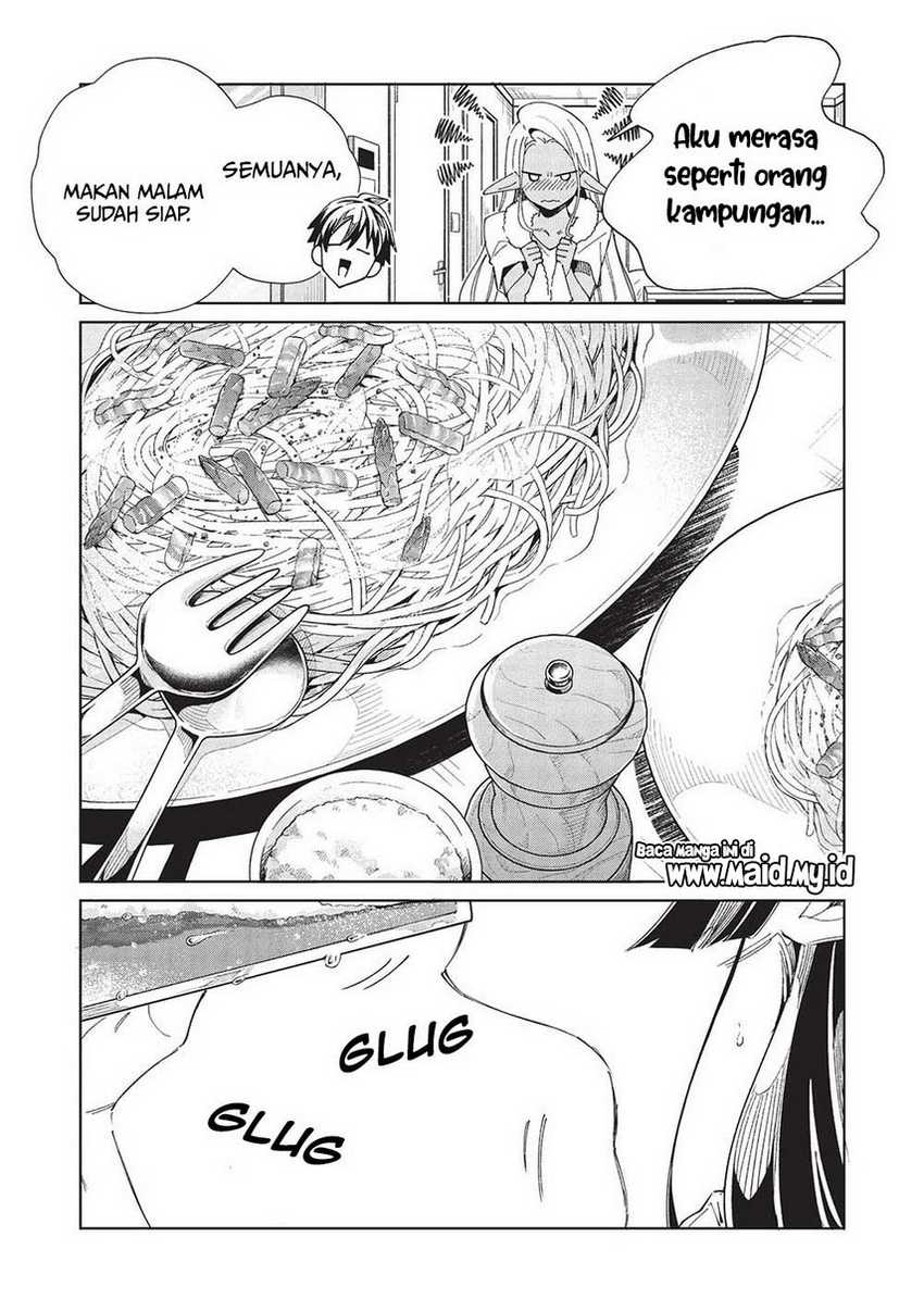 Nihon e Youkoso Elf-san Bab 55 halaman 19