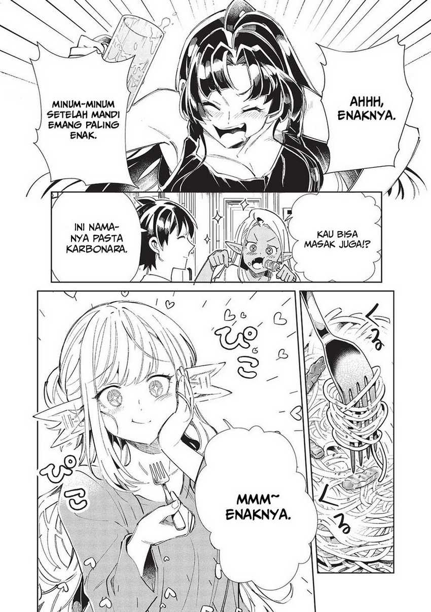 Nihon e Youkoso Elf-san Bab 55 halaman 20