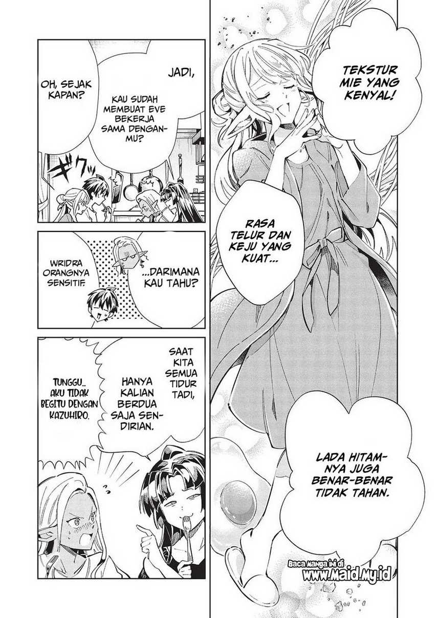 Nihon e Youkoso Elf-san Bab 55 halaman 21