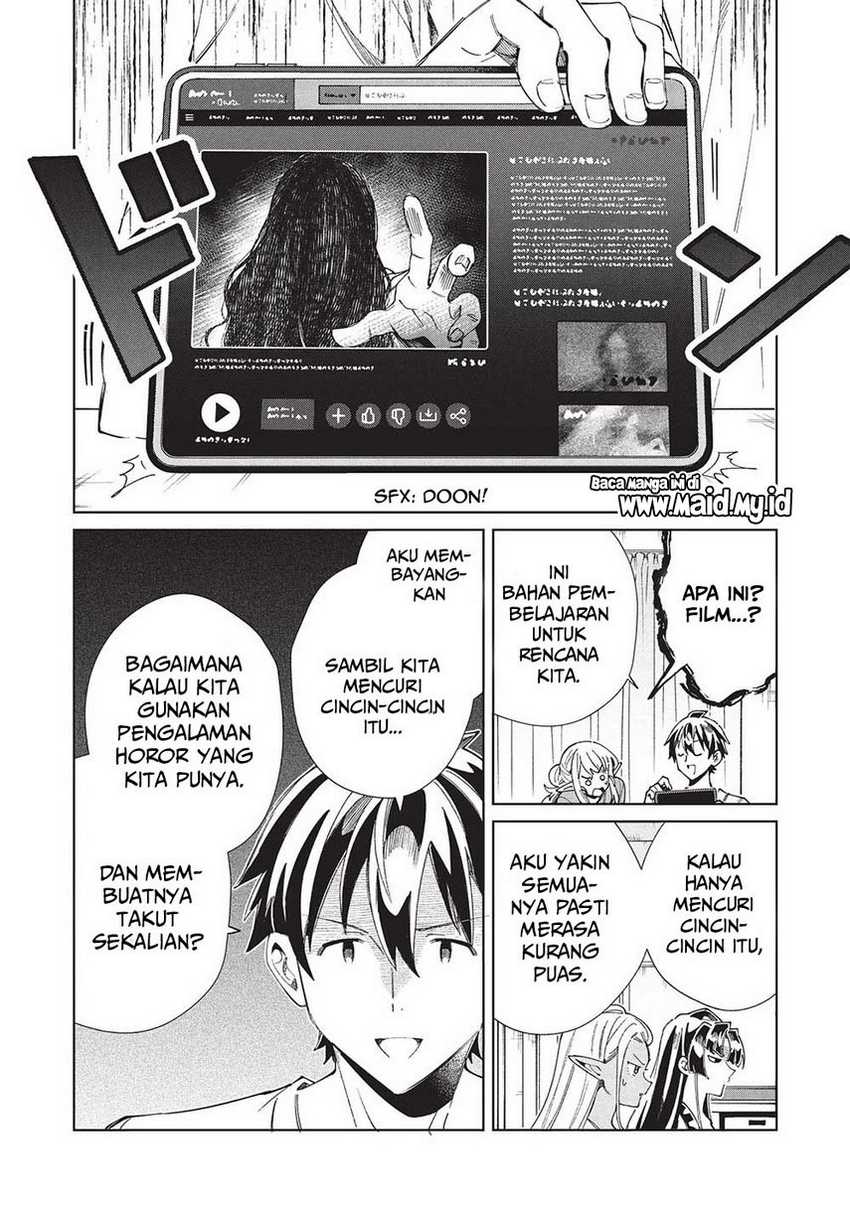 Nihon e Youkoso Elf-san Bab 55 halaman 25