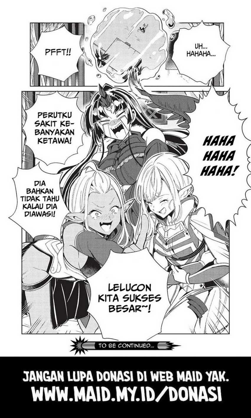 Nihon e Youkoso Elf-san chapter 56 halaman 34