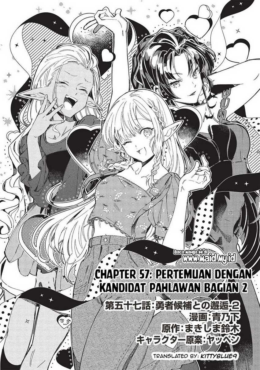 Nihon e Youkoso Elf-san chapter 57 halaman 3