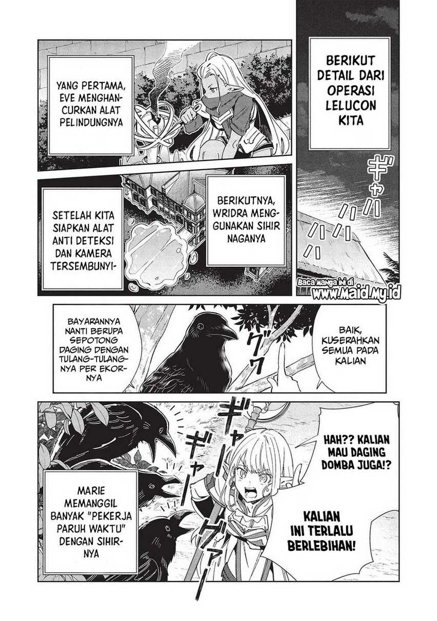 Nihon e Youkoso Elf-san chapter 57 halaman 5