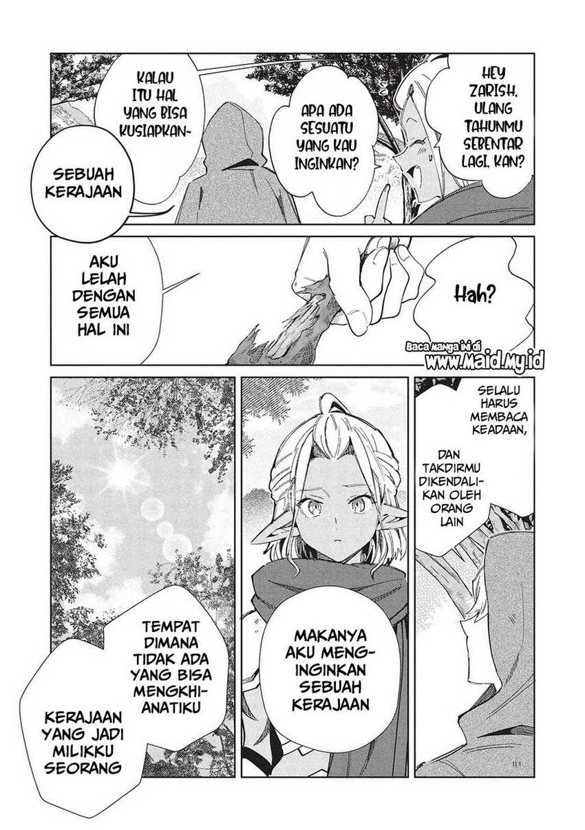 Nihon e Youkoso Elf-san chapter 57 halaman 21