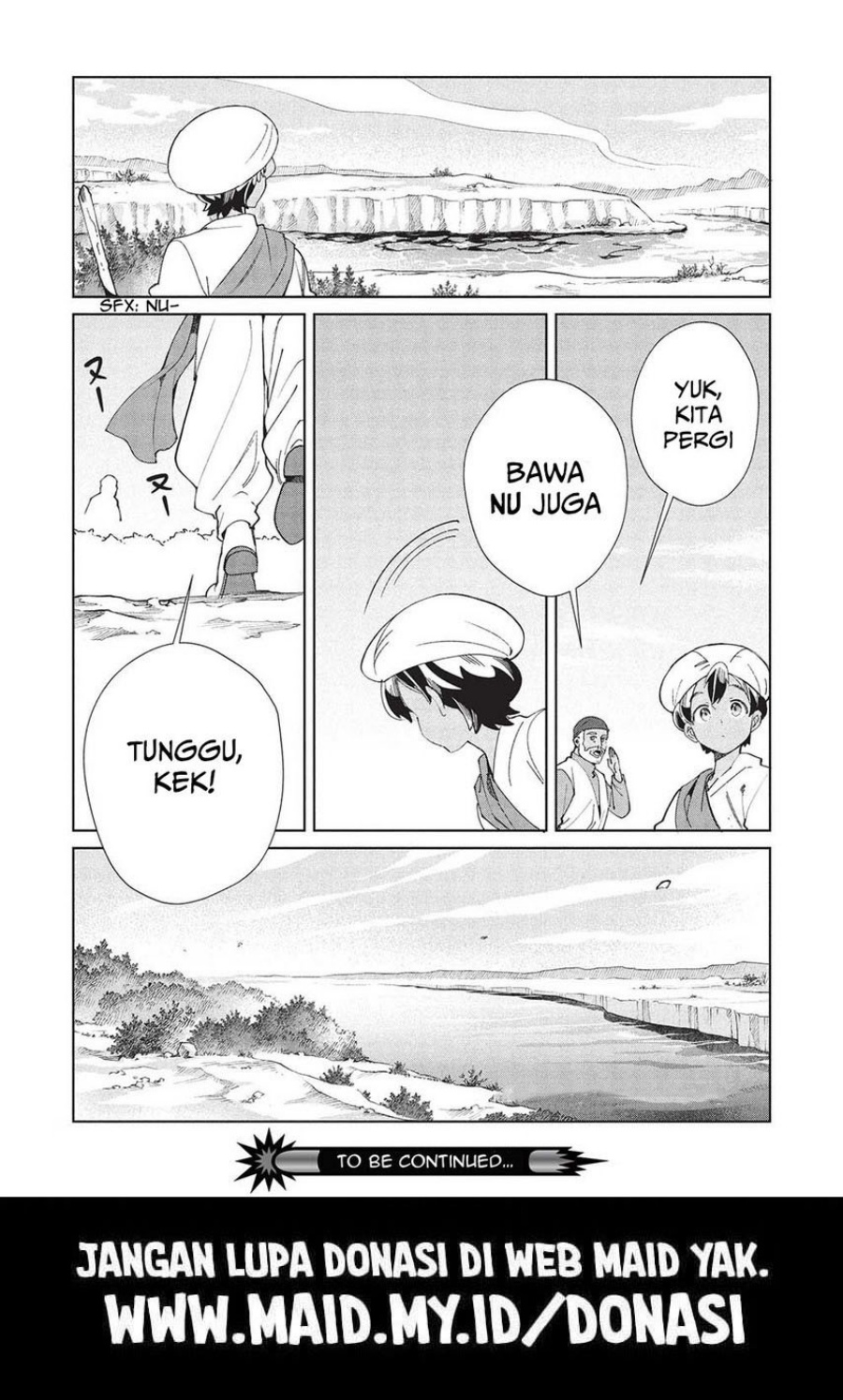Nihon e Youkoso Elf-san chapter 59 halaman 33