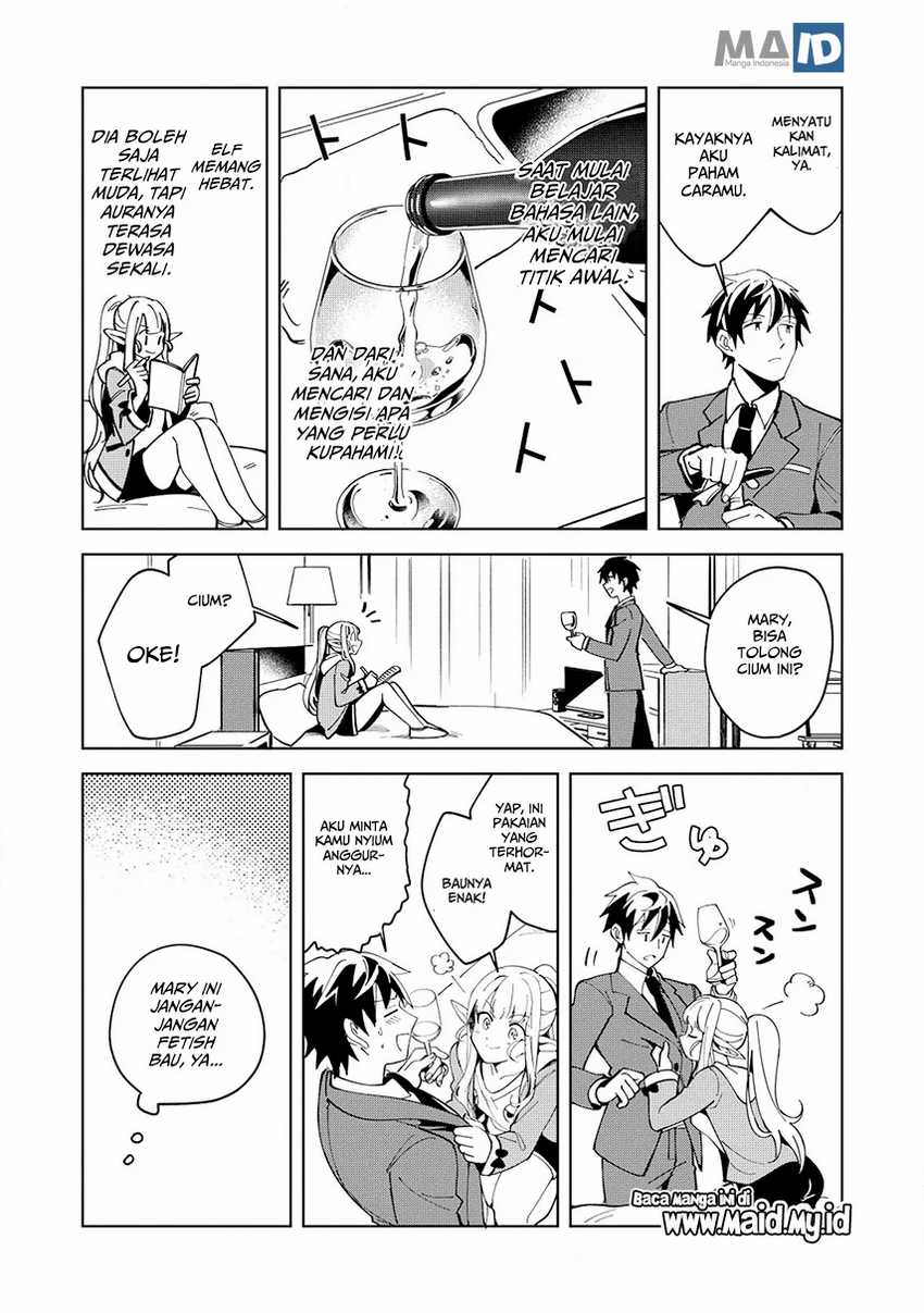 Nihon e Youkoso Elf-san chapter 6 halaman 15