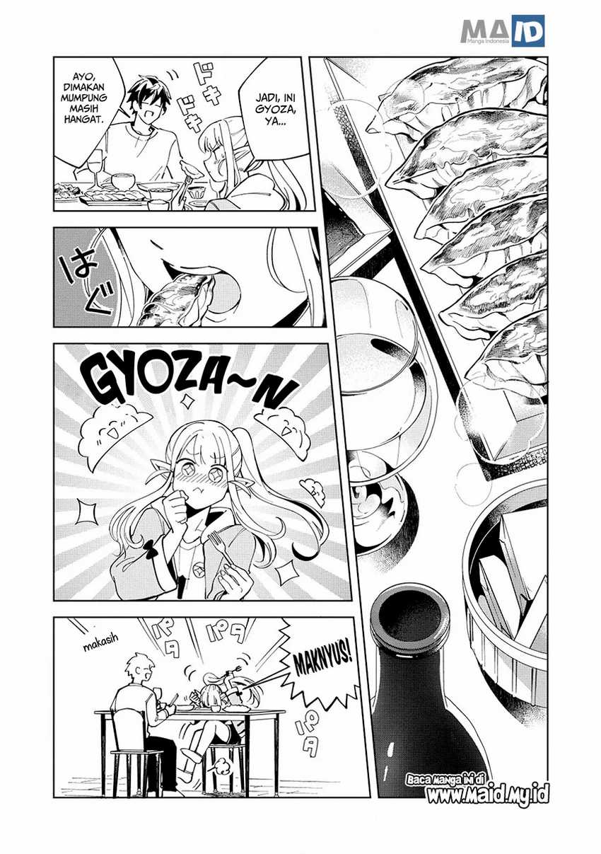Nihon e Youkoso Elf-san chapter 6 halaman 16