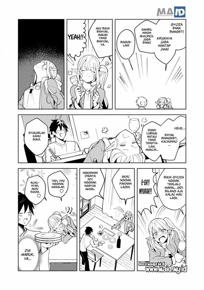 Nihon e Youkoso Elf-san chapter 6 halaman 17