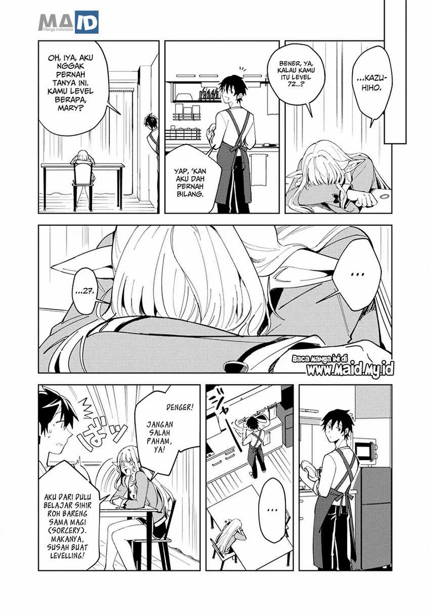 Nihon e Youkoso Elf-san chapter 6 halaman 18