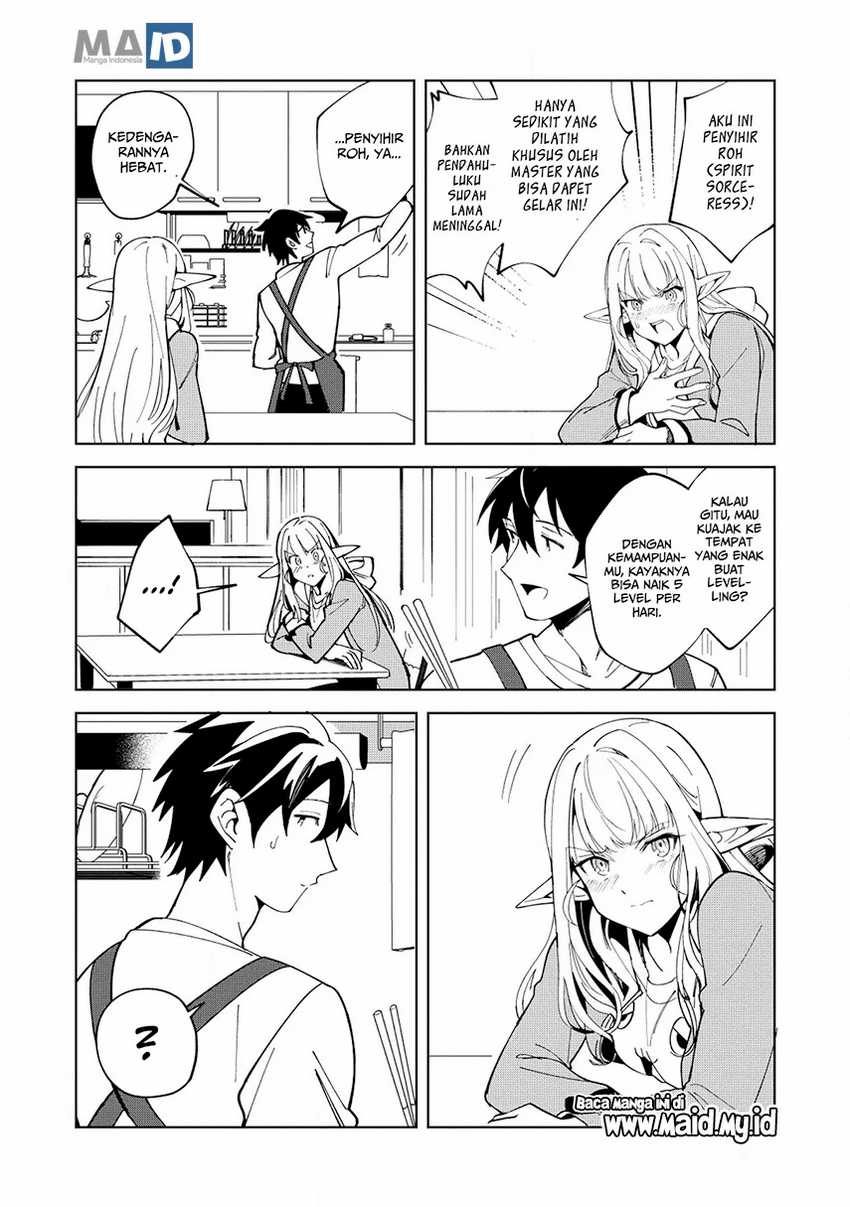 Nihon e Youkoso Elf-san chapter 6 halaman 19