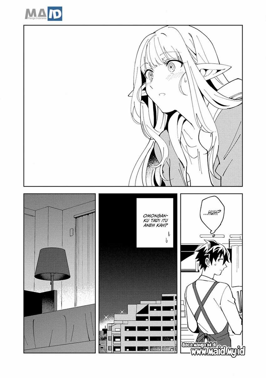 Nihon e Youkoso Elf-san chapter 6 halaman 21